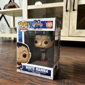 Funko Pop! Space Jam White Mamba #1089